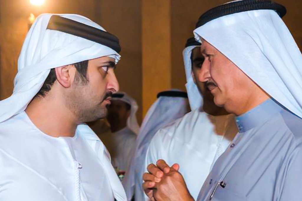 With HH Sheikh Maktoum bin Mohammed bin Rashid Al Maktoum, Deputy Ruler of Dubai, Deputy Prime Minister of the UAE, and Minister of Finance of the UAE